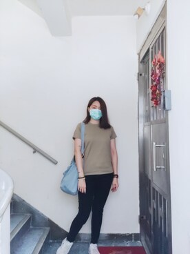 「Sunnyday」｜Yukariveraさん（レディース・166cm）の春コーディネート
