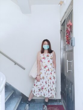 「working style」｜「アイテム（その他シューズ）」を使った、Yukariveraさん（レディース・166cm）の夏コーディネート