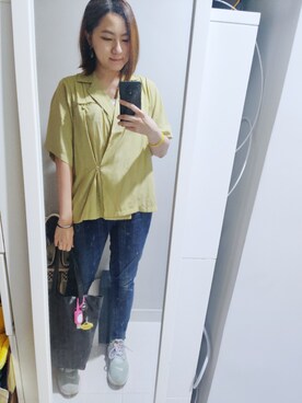 「working style」｜Yukariveraさん（レディース・166cm）の秋コーディネート