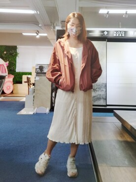 「working style」｜「アイテム（トレンチコート）」を使った、Yukariveraさん（レディース・166cm）の秋コーディネート