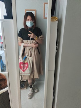 「working style」｜「アイテム（トレンチコート）」を使った、Yukariveraさん（レディース・166cm）の秋コーディネート