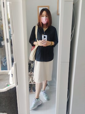 「working style」｜「アイテム（マウンテンパーカー）」を使った、Yukariveraさん（レディース・166cm）の秋コーディネート