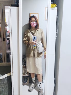 「working style」｜Yukariveraさん（レディース・166cm）の秋コーディネート