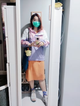 「working style」｜「アイテム（トレンチコート）」を使った、Yukariveraさん（レディース・166cm）の冬コーディネート