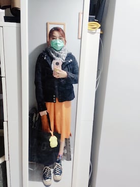 「working style」｜「アイテム（その他シューズ）」を使った、Yukariveraさん（レディース・166cm）の冬コーディネート
