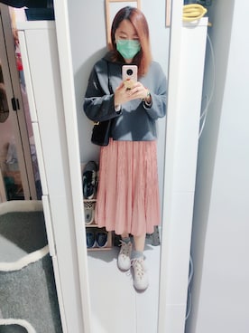 「jan 2021」｜Yukariveraさん（レディース・166cm）の冬コーディネート