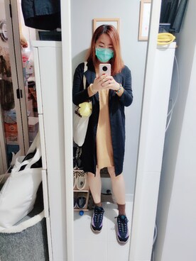 「jan 2021」｜Yukariveraさん（レディース・166cm）の冬コーディネート