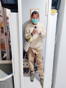 「jan 2021」｜Yukariveraさん（レディース・166cm）の冬コーディネート