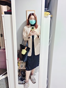 「chico_（チコ）のアイテム」を使った、Yukariveraさん（レディース・166cm）の春コーディネート
