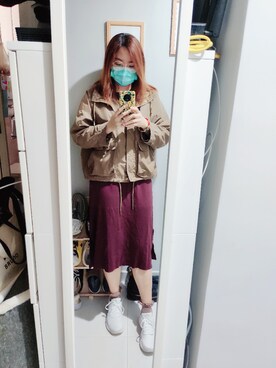 「working style」｜「アイテム（トレンチコート）」を使った、Yukariveraさん（レディース・166cm）の春コーディネート