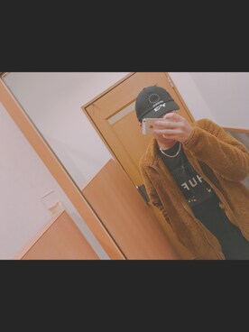 「ストリート服が好き」｜「アイテム（その他アウター）」を使った、ｶﾅﾒさん（メンズ・169cm）の秋コーディネート
