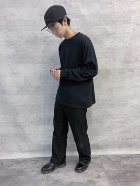 「アイテム（その他シューズ）」を使った、めえさん（メンズ・165cm）の秋コーディネート