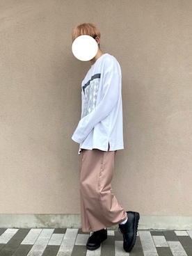 Sohさん(メンズ・166cm)の春コーディネート