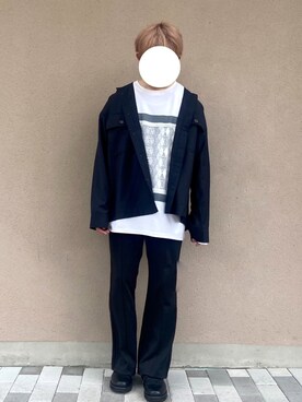 Sohさん(メンズ・166cm)の春コーディネート