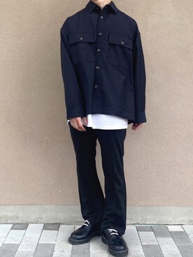Sohさん(メンズ・166cm)の春コーディネート