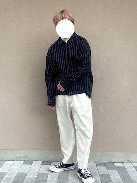 Sohさん（メンズ・166cm）の春コーディネート