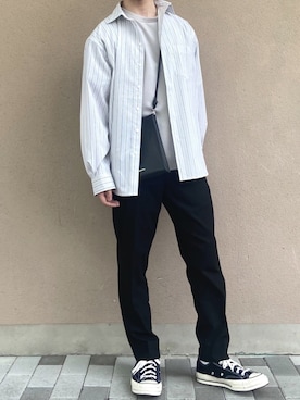 Sohさん（メンズ・166cm）の春コーディネート