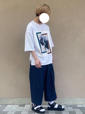 Sohさん（メンズ・166cm）の春コーディネート