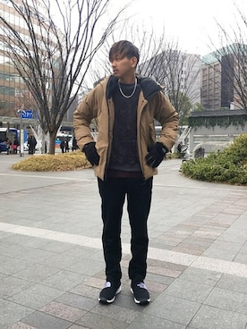yusukeさん(メンズ・176cm)の冬コーディネート