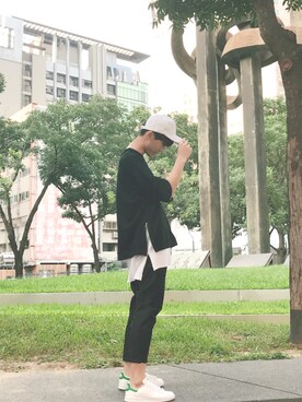 蕭自皓さんのコーディネート