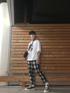 蕭自皓さんのコーディネート