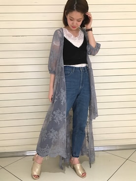 mayuko (きたまゆ)さん(レディース・160cm)の夏コーディネート