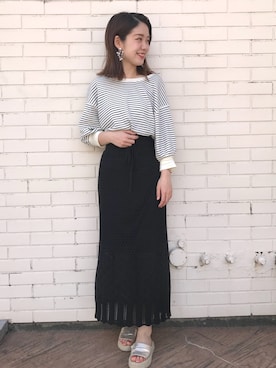 mayuko (きたまゆ)さん(レディース・160cm)の夏コーディネート