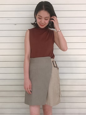 mayuko     (きたまゆ)さん（レディース・160cm）の夏コーディネート