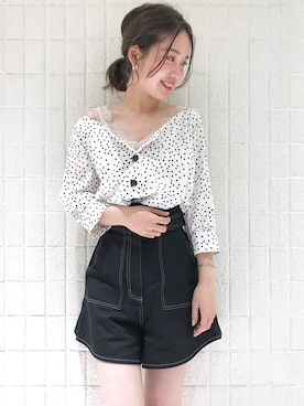 mayuko (きたまゆ)さん(レディース・160cm)の夏コーディネート