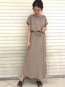 mayuko     (きたまゆ)さん（レディース・160cm）の夏コーディネート