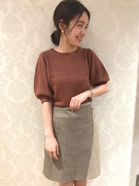 mayuko     (きたまゆ)さん（レディース・160cm）の夏コーディネート