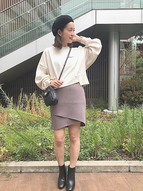 Who S Who Chico福岡ソラリアプラザ店mayuko きたまゆ さんのスウェットを使ったコーディネート Zozotown