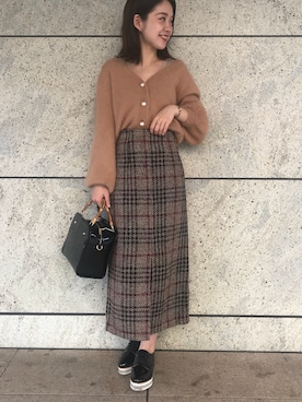 mayuko     (きたまゆ)さん（レディース・160cm）の秋コーディネート