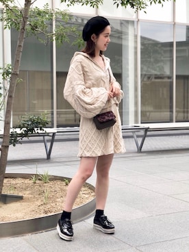 mayuko     (きたまゆ)さん（レディース・160cm）の秋コーディネート