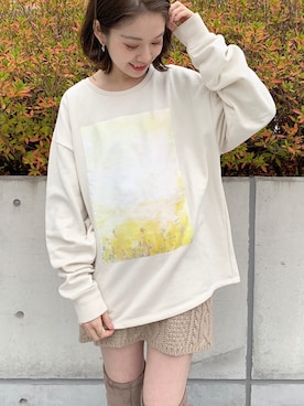 mayuko     (きたまゆ)さん（レディース・160cm）の冬コーディネート