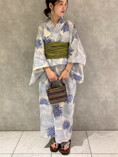 Mayuko きたまゆ Who S Who Chico福岡ソラリアプラザ店 Who S Who Chicoの着物 浴衣を使ったコーディネート Wear