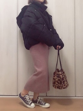 MAIさん（レディース・152cm）の冬コーディネート