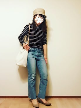 yuuuさん（レディース・156cm）の夏コーディネート