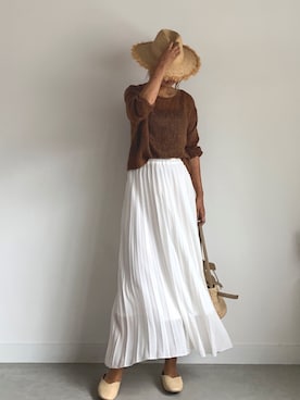 宮原英里さんのコーディネート