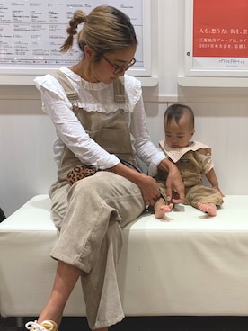 宮原英里さんのコーディネート