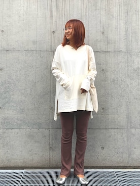 宮原英里さんのコーディネート