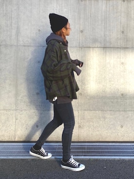 宮原英里さんのコーディネート