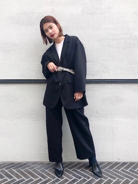 おさとさん（レディース・160cm）の春コーディネート