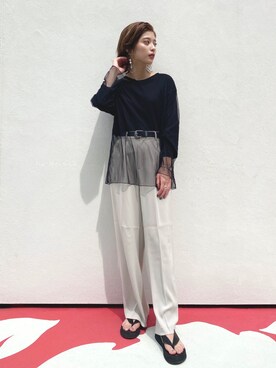 おさとさん（レディース・160cm）の秋コーディネート