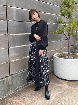 おさとさん(レディース・160cm)の冬コーディネート