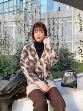 おさとさん(レディース・160cm)の冬コーディネート