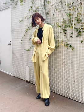 おさとさん(レディース・160cm)の冬コーディネート