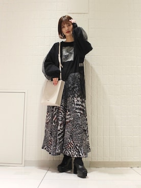 おさとさん（レディース・160cm）の春コーディネート