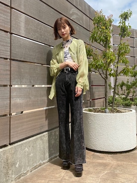 おさとさん（レディース・160cm）の春コーディネート