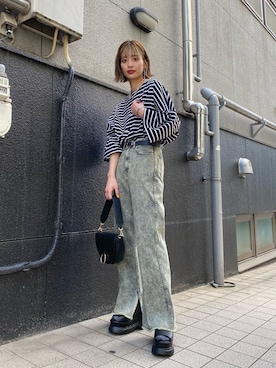 おさとさん（レディース・160cm）の春コーディネート